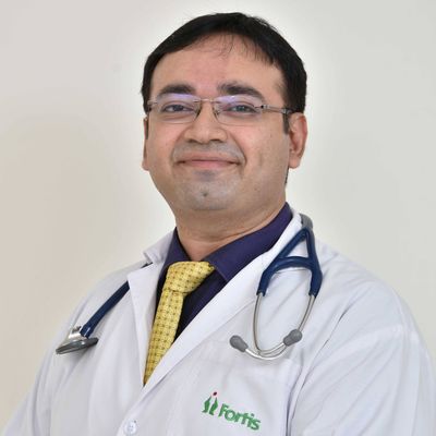 Il dottor Preyas Vaidya