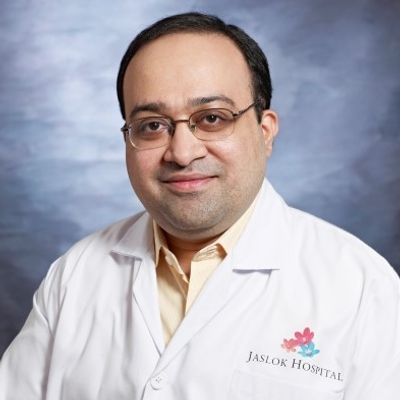 Il dottor Ajay Jhaveri