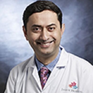 Il dottor Rajesh Sainani