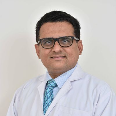 Il dottor Prashant Chhajed