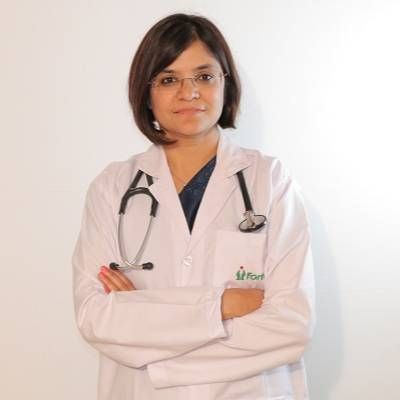 Il dottor Swati Garekar