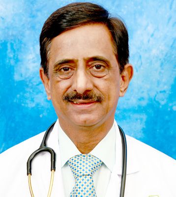 Il dottor Chetan Bhatt