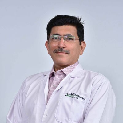 Il dottor Nimesh Mehta