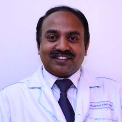 Il dottor Santosh Kumar Dora