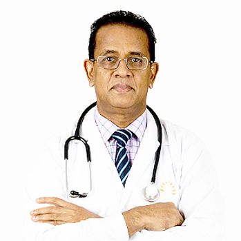 Il dottor Bashi V Velayudhan