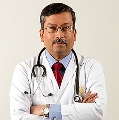 Il dottor K. Subramanyan