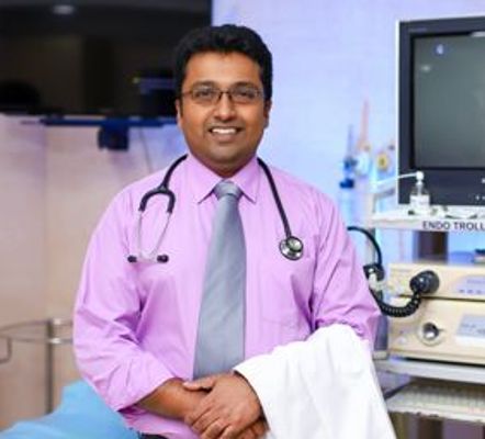 Dr. Adarsh ​​Surendranath