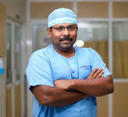 Il dottor Gowri Shankar