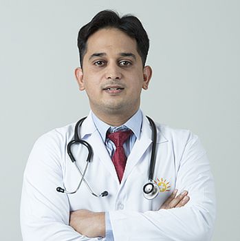 Il dottor Vishwaraj Ratha