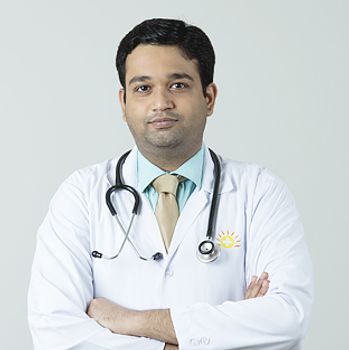 Il dottor Vivek Iyer