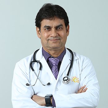 Il dottor Ranjan Kumar Mohapatra