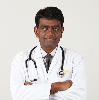Il dottor C. Vijay Bose