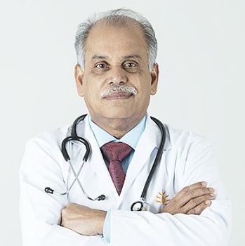 Il dottor R. Krishnamoorthy