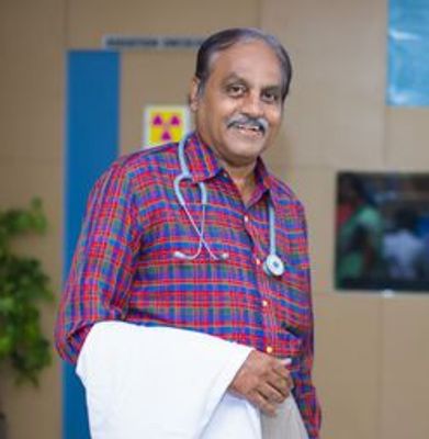 Il dottor K Bhaskaran