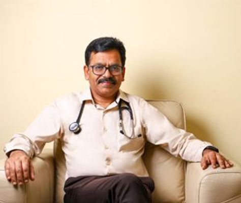 Il dottor M. Ilambharthi