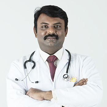 Il dottor K Shyamnath Krishna Pandian