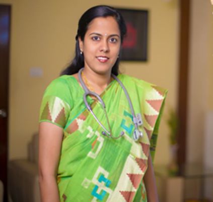 La dottoressa Ramya Sampath