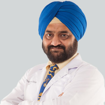 Il dottor Pradeep Singh