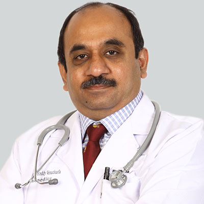 Il dottor Ram Mohan Reddy V