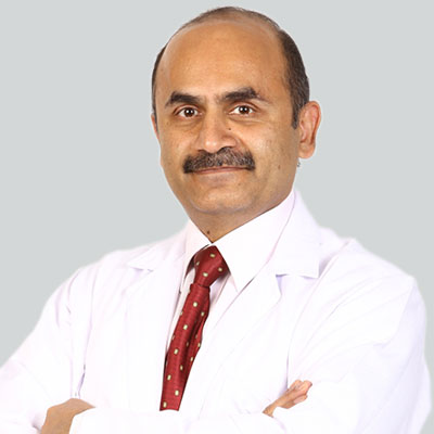 Il dottor Deepthi Nandan Reddy A