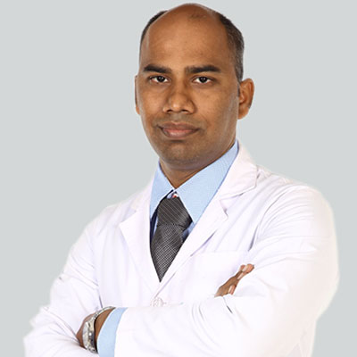 Il dottor Rakesh Rao Annamaneni