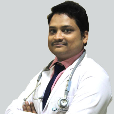 Il dottor Satish Sakile