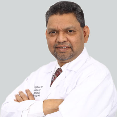 Il dottor Meeraji Rao D
