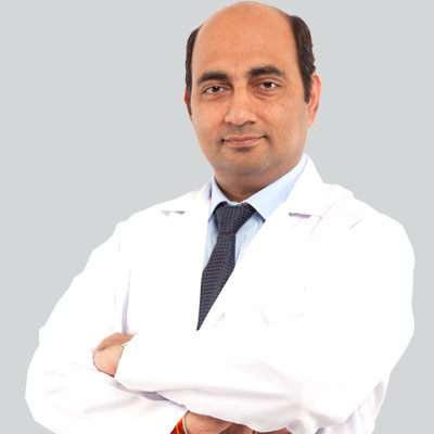 Il dottor Bharat Vijay Purohit