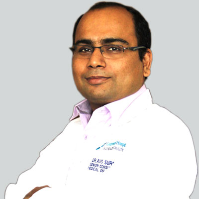 Il dottor Prashant Patil