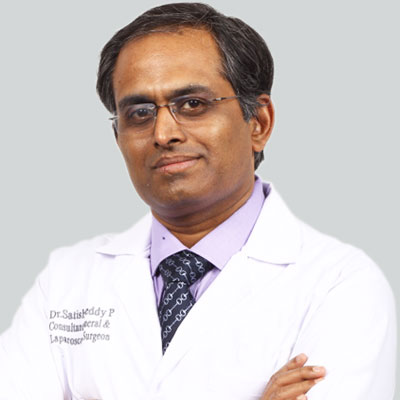 Il dottor Satish Reddy P
