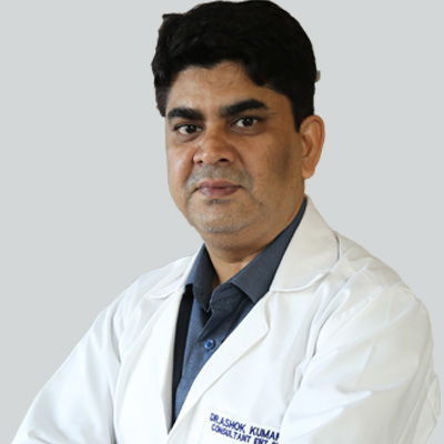 Il dottor Ashok Kumar Singh