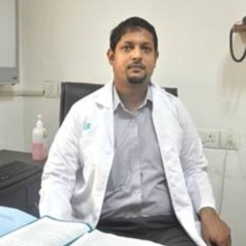 Il dottor Abhik Ghosh