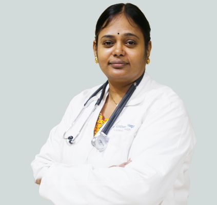 La dottoressa Geetha Jayanthi Reddy