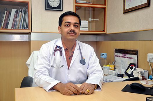 Il dottor Bikash Majumder