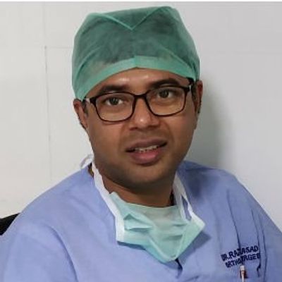Il dottor Rajesh Prasad Gupta