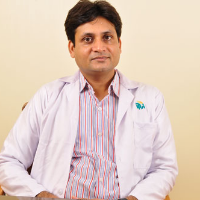 Il dottor Manish Kumar Jain