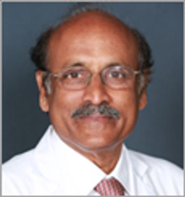 Il dottor G. Suresh Kumar