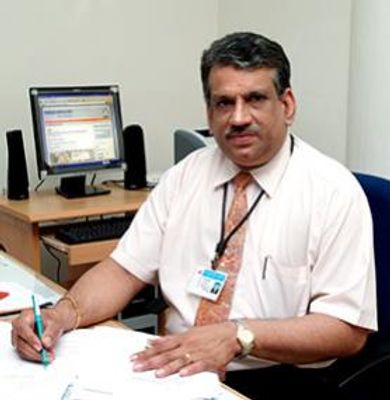 Dr S Anandan