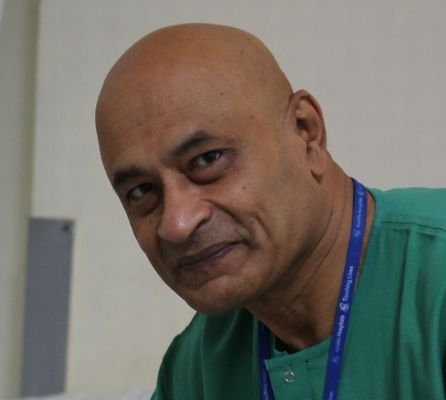 Il dottor Rajagopalan Krishnan