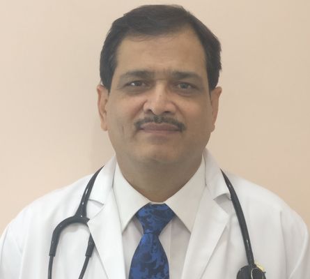 Il dottor Rajeev Kumar Rajput