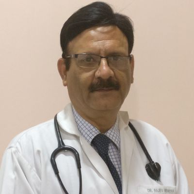 Il dottor Rajiv Mehrotra