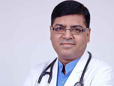 Il dottor Vishal Saxena