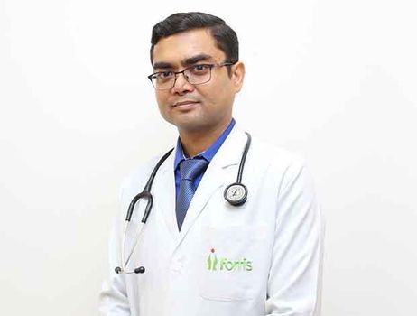 Il dottor Ashu Abhishek