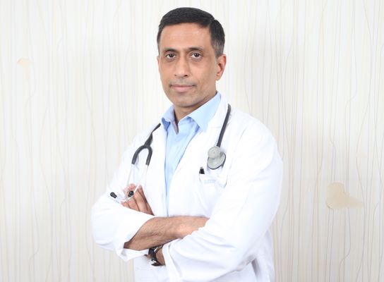 Il dottor Sudeep Khanna