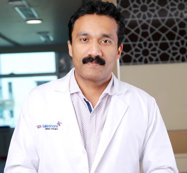 Il dottor Anand Kumar V