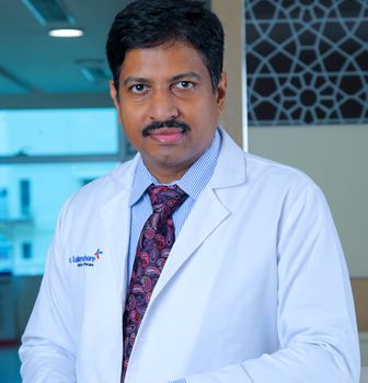 Il dottor Hari Kumar Menon
