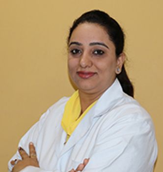 La dottoressa Priyanka Kharbanda