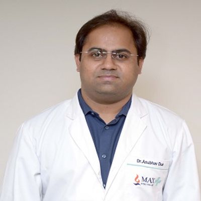 Il dottor Anubhav Dua