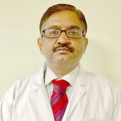 Il dottor Rajesh Kumar Gupta