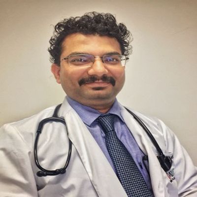 Il dottor Sharad Joshi